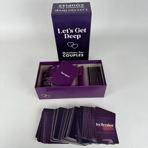 Let's Get Deep  & After Dark Expansion Adult Party Game by What Do You Meme?